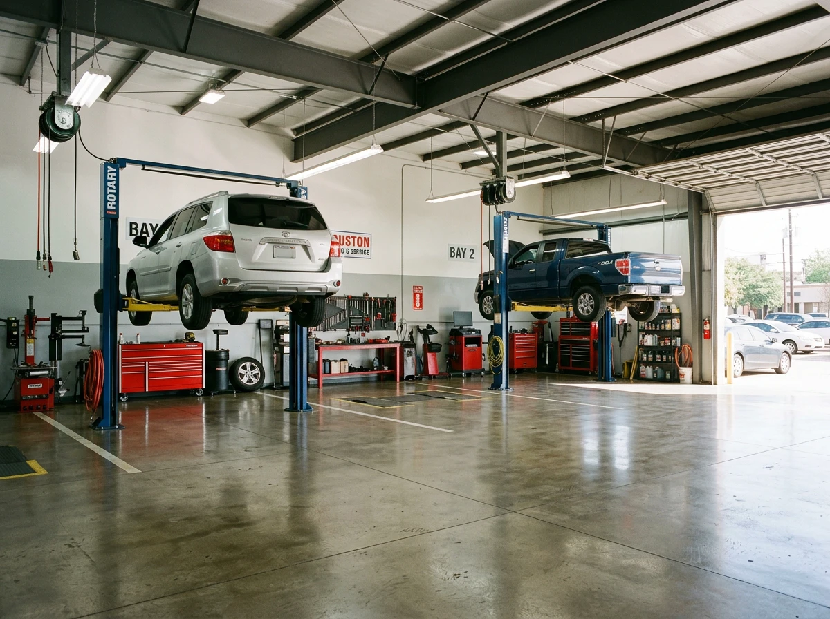 Service bays