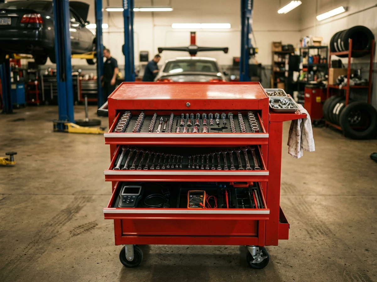Organized tools